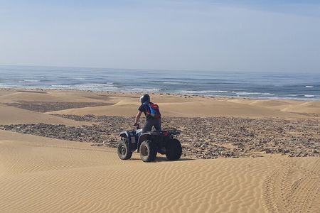 3h quad bike: Thrills in the beach and dunes