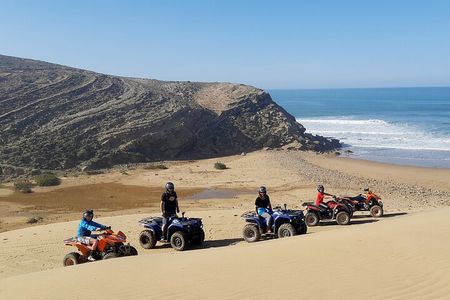 Full-Day Quad bike Adventure from Essaouira to Sidi Kaouki