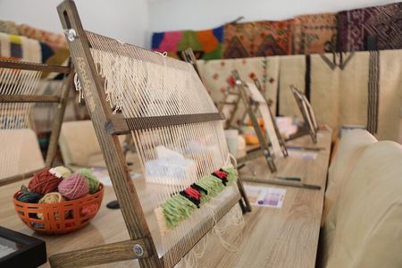 Myrugy-Small Group Rug Making Workshop in Marrakech with Licensed