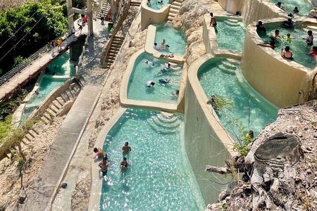 Private Experience to Tolantongo Caves