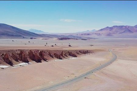 Salares Route and Exploration of the Caldera de la Pacana