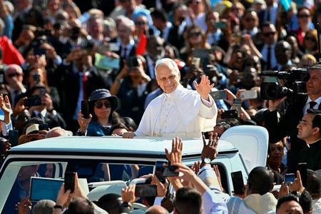 Papal Audience Experience with Pope Leo XIV