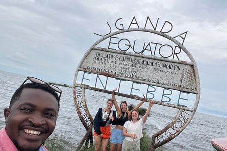 Entebbe Equator Line Tour & Lake Victoria Sunset Boat Ride