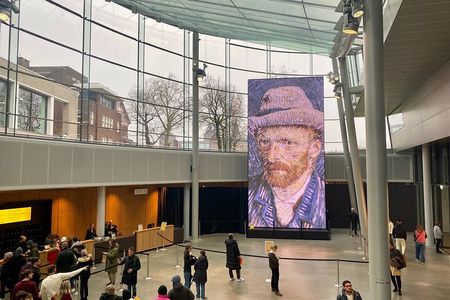 Van Gogh Museum: Entry Ticket with Optional Guide