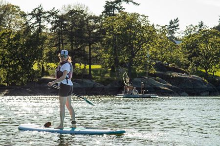 Victoria Harbour Stand-Up Paddleboard Tour