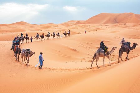Marrakech to Merzouga Desert 3-Day via the High Atlas Mountains