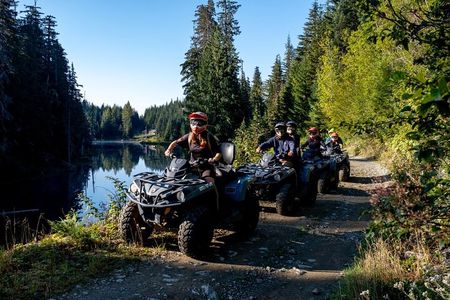 Whistler ATV Bushwhacker Tour 