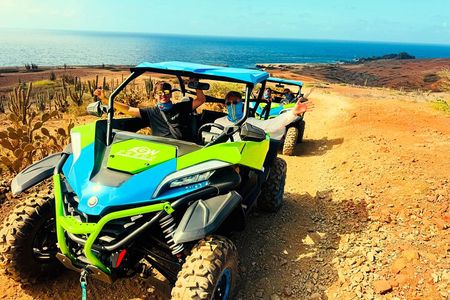 UTV Morning Tour: Discover Aruba's Hidden Treasures 
