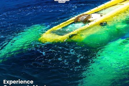 Exclusive Cayman Underwater Adventure: Yellow Submarine Cayman