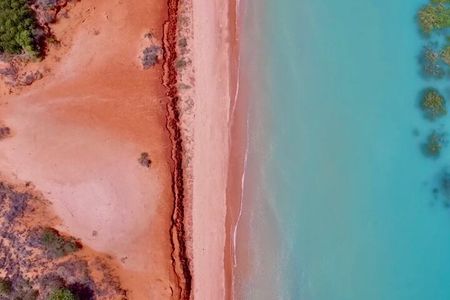 Boab and Myrtle Chandon High Tea in Broome