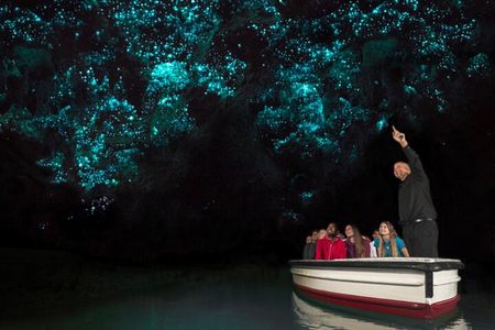 Hobbiton and Waitomo Caves from Rotorua - Smaller Group
