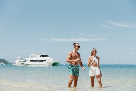 Moreton Island Eco Marine Safari Cruise and Snorkel