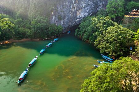 Tour Phong Nha Cave Dragon Boat Half Day