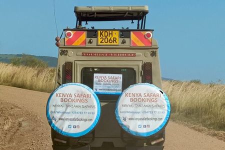 3days/2nights group joining Masai Mara with Masai Village Visit