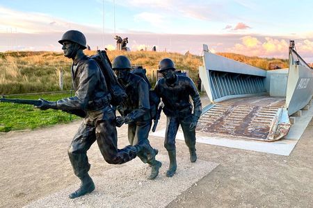 From Omaha Beach to Utah Beach, the American D-Day, Private Tour