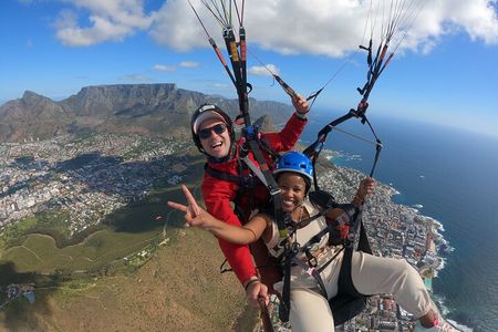 Hi5 Tandem Paragliding Cape Town