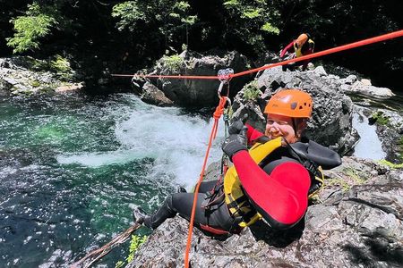 Hidden Canyoning Adventure in Nikko　