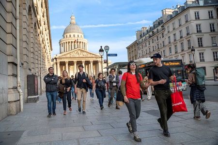 Night Out in Paris: Boho Vibes & City Lights