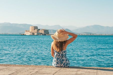 Mycenae Epidaurus Corinth Nafplio Private Day Tour from Athens