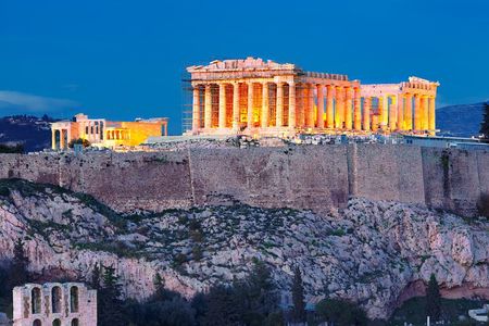 Athens By Night Private Tour
