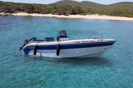 Milos Self Drive Private Boat - No License Required, APHRODITE I
