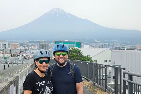 Mount Fuji Scenic E-Bike Tour