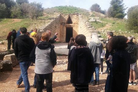 Mycenae, Nafplion & Corinth Canal Day Trip with Official guide