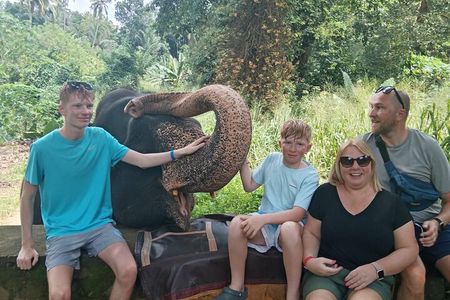 3 Days Tour to Sigiriya,Nuwaraeliya to Ella from Kandy