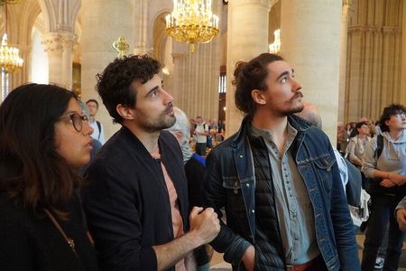 Paris Notre-Dame Interior Guided Tour with Scheduled Group Access