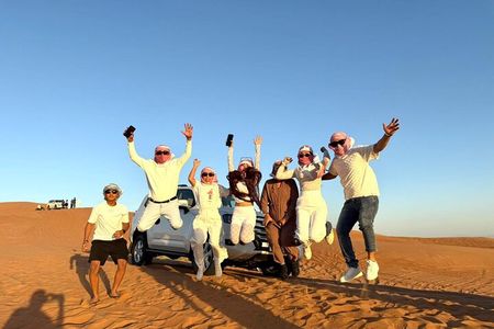 5 Days and 4 Nights of Majestic Dubai and Abu Dhabi