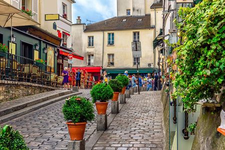 Montmartre Hidden Gems and Scenic Highlights Walking Tour
