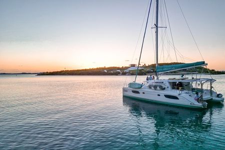 Private Bermuda Catamaran Sunset Charter