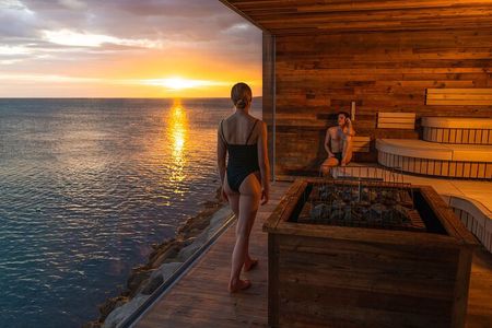 Sky Lagoon with Skjól Ritual Spa and Transfers from Reykjavik