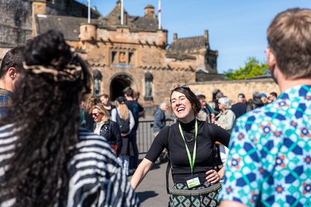 Edinburgh Castle Guided Walking Tour in English