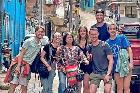 Comuna 4 Walking Tour Medellin
