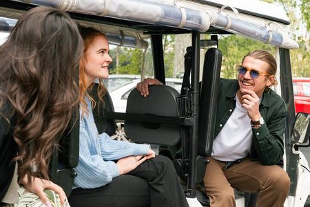 Enjoy Rome major attractions by Golfcart 