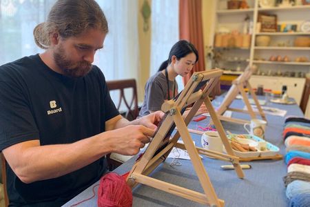 Turkish Carpet Rug Weaving Workshop (Halı Kilim Dokuma Atölyesi)
