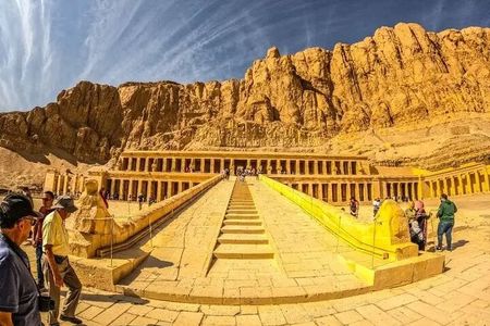 Full-Day Trip from Hurghada to Luxor and the Valley of the Kings