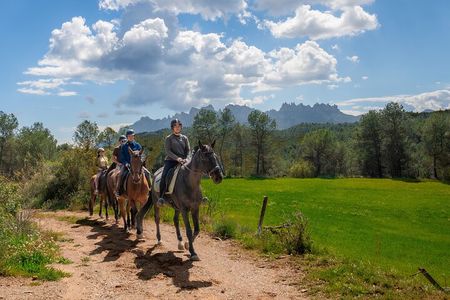 Montserrat Horseback Riding & Monastery – Small Group (Max 8)