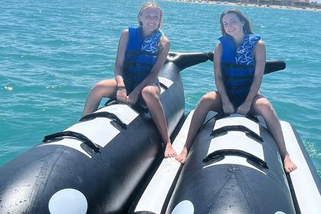 Orca Whale Inflatable Rides