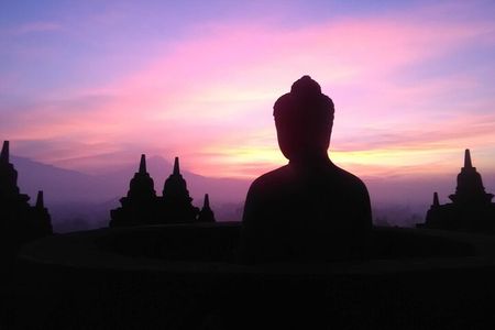 1Day Borobudur (Upper Level) and Prambanan Private Guided Tour