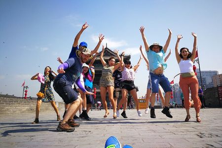 Xi'an: Terracotta Army, Big Goose Pagoda & City Wall Private Tour