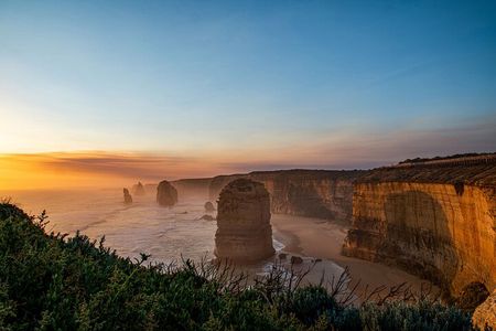 Great Ocean Road, 12 Apostles, Rainforest & Morning Tea-Melbourne