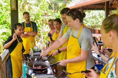 Thai Cooking in a Teak House on Koh Lanta