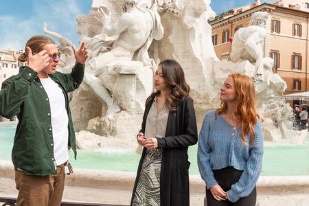 Enjoy Rome major attractions by Golfcart 