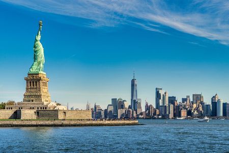 NYC in a Day Tour: Lady Liberty, Times Square, Freedom Tower