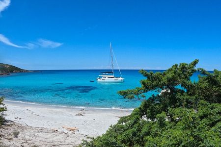 Catamaran Excursion Agriates Desert from Red Island