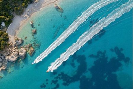 Saranda Boat Trip to Hidden Bays and Kroreza with snorkelling 