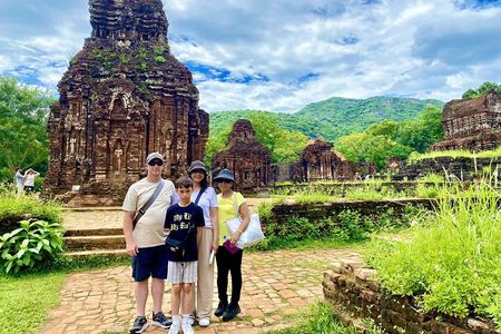 My Son Holyland and Rice Paper Making Tour