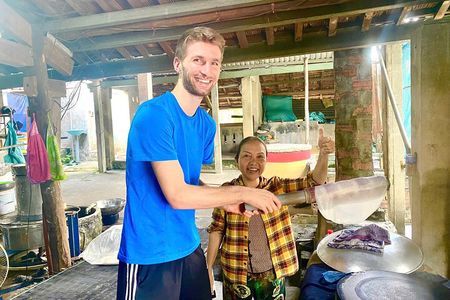 My Son Holyland and Rice Paper Making Tour